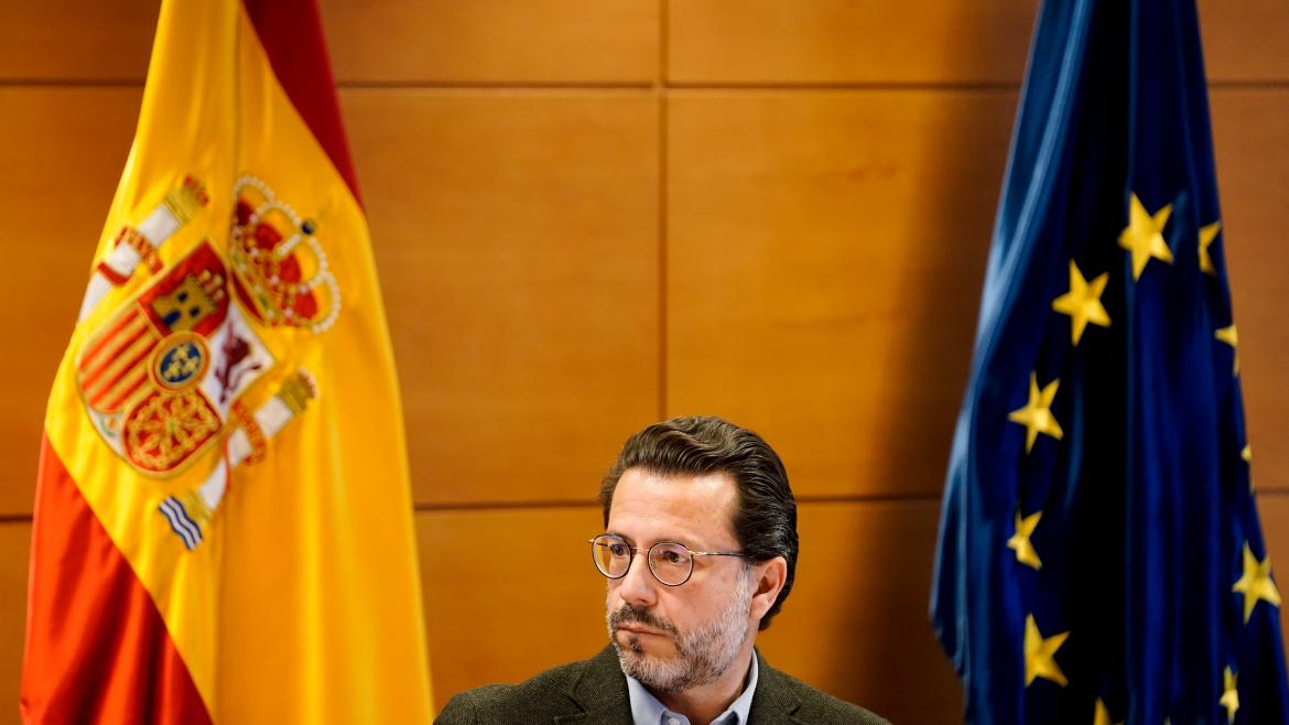El consejero Javier Fernández-Lasquetty ha valorado los datos de Contabilidad Regional del tercer trimestre Primer plano del consejero