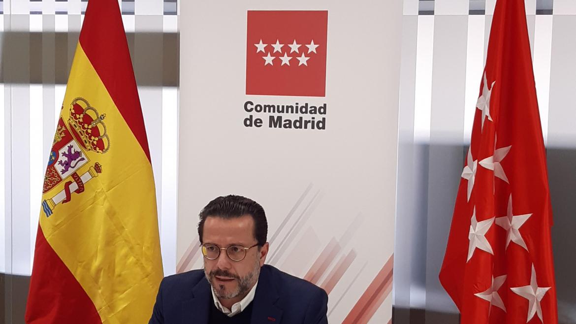 Lasquetty en rueda de prensa