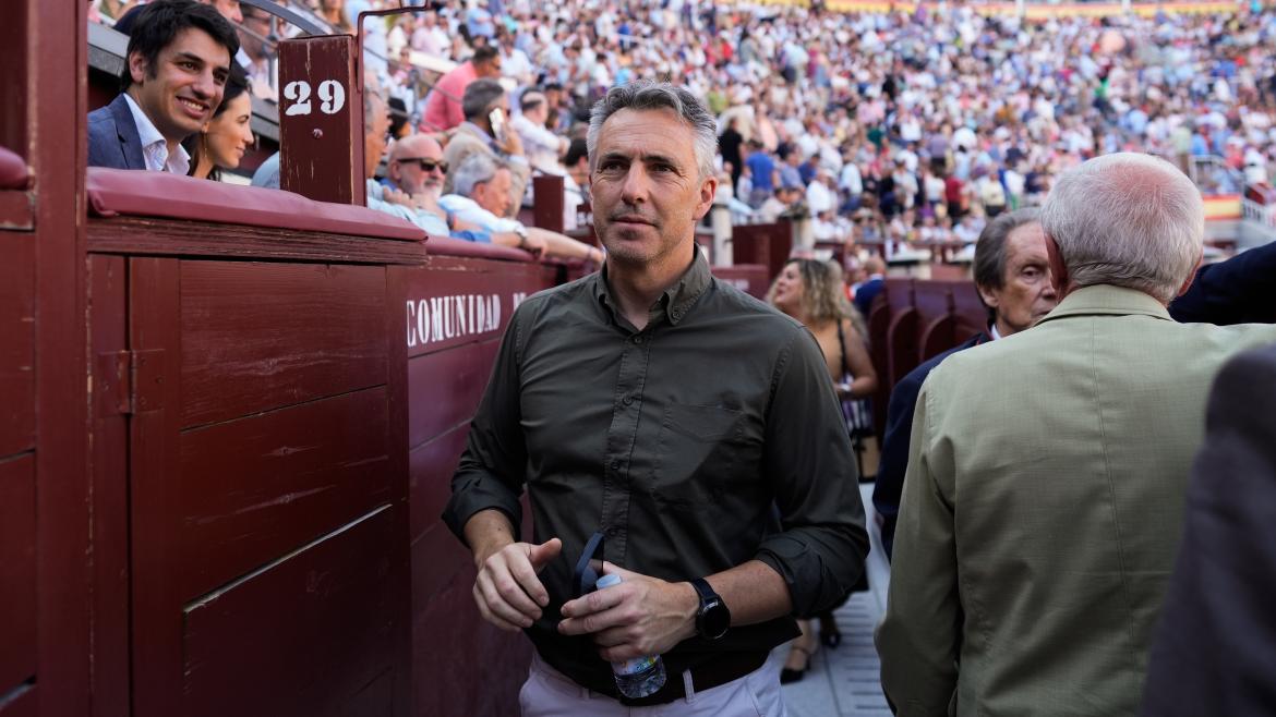Carlos Novillo en la Corrida inmemorian homenaje a Victorino Martín en Las Ventas