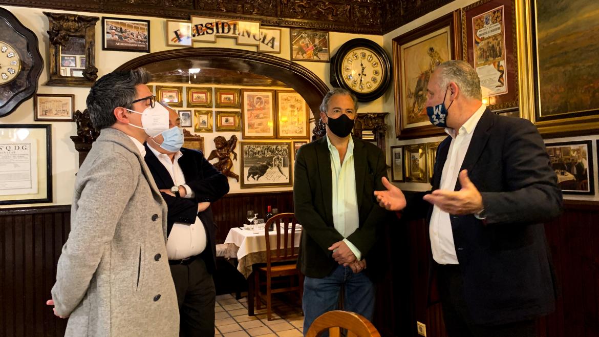 Ossorio restaurantes centenarios