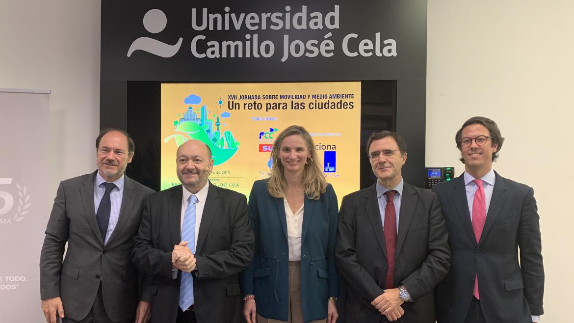 La Comunidad apuesta por la descarbonización y la movilidad sostenible en las ciudades Paloma Martín inaugura las jornadas de Madridiario