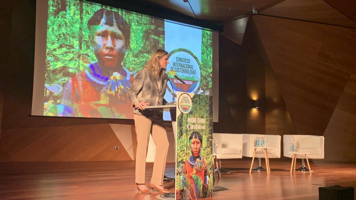 La Comunidad promoverá un modelo energético más limpio y eficiente Paloma Martín participa en el Congreso Internacional de Sostenibilidad Medioambiental