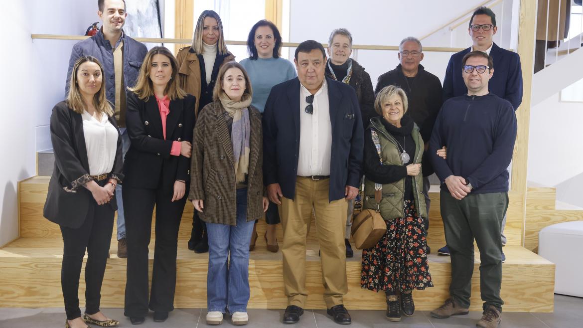 La Comunidad de Madrid, en la inauguración de la Casa de la Cultura de Miraflores de la Sierra Marta Rivera de la Cruz en la Casa de Cultura de Miraflores de la Sierra
