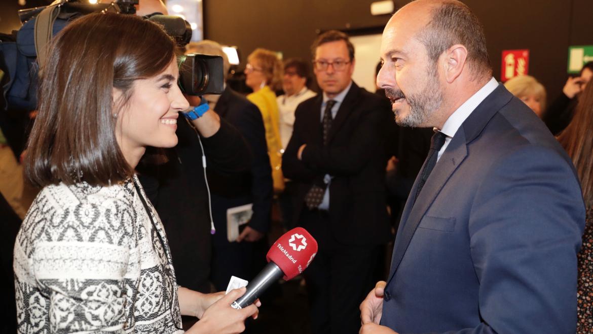 Rollan durante la gala