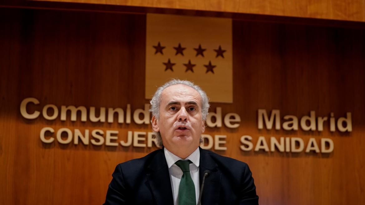 Ruiz Escudero en rueda de prensa