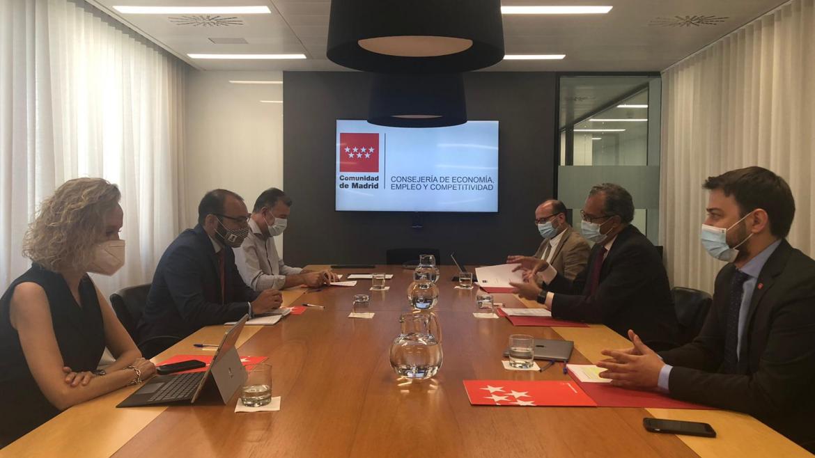 Imagen de la reunión