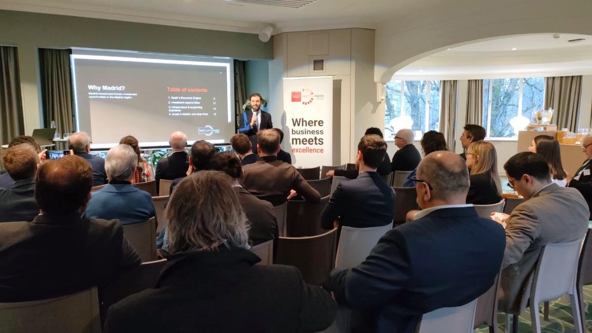 Viaje de Invest in Madrid a París 
