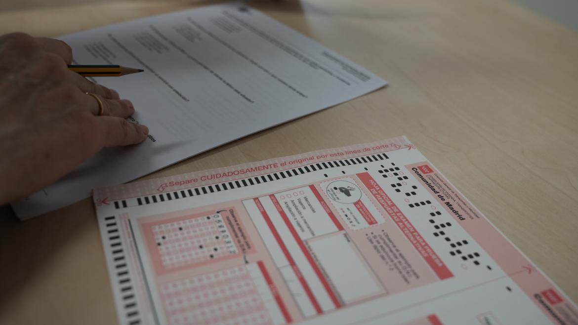 pruebas de capacitación 