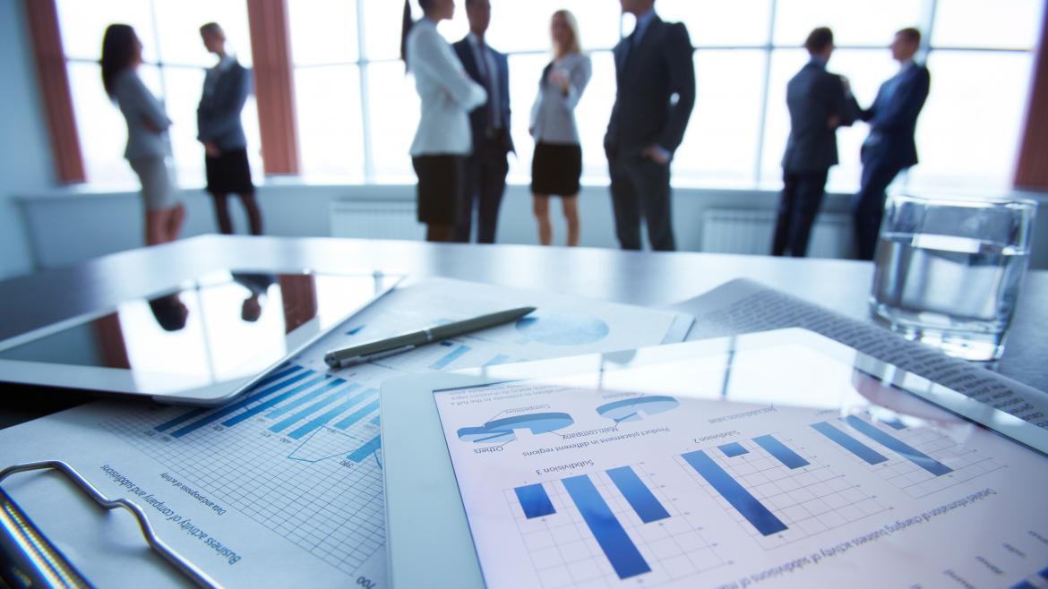 Empresarios reunidos