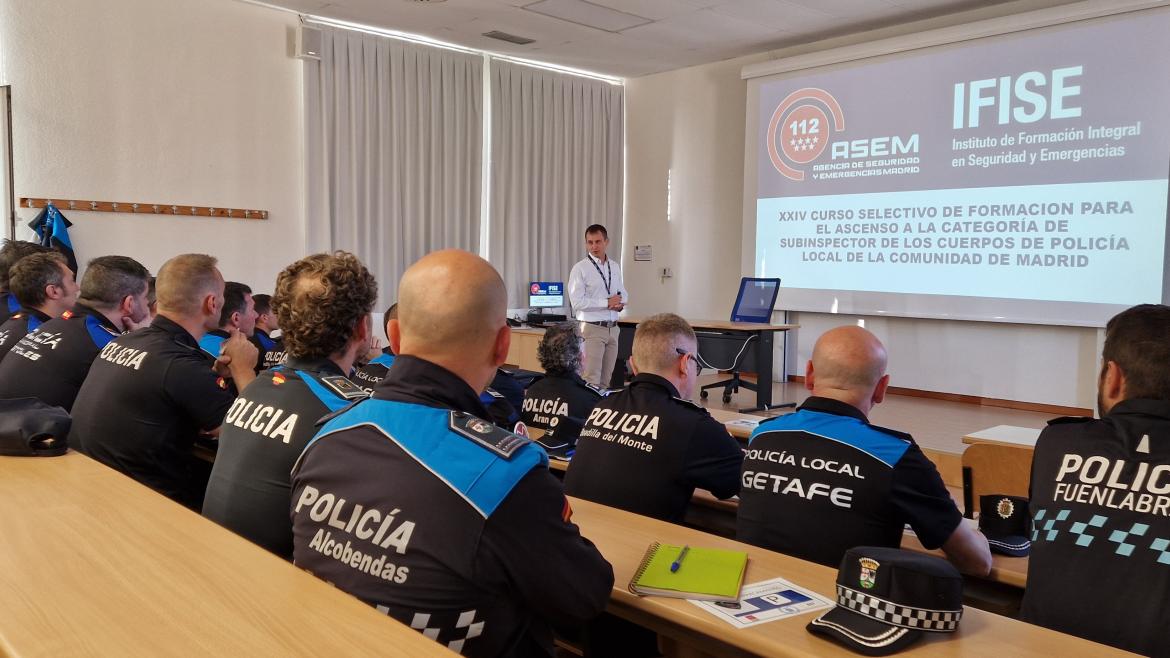 Formación IFISE en seguridad y emergencias a profesionales y voluntarios 1