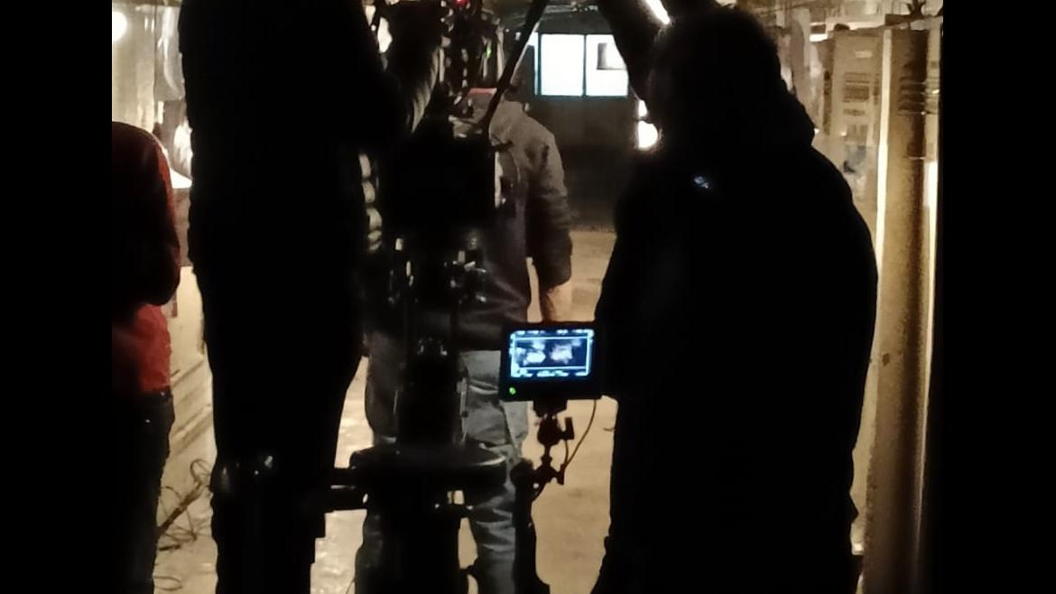 Imagen de un rodaje audiovisual