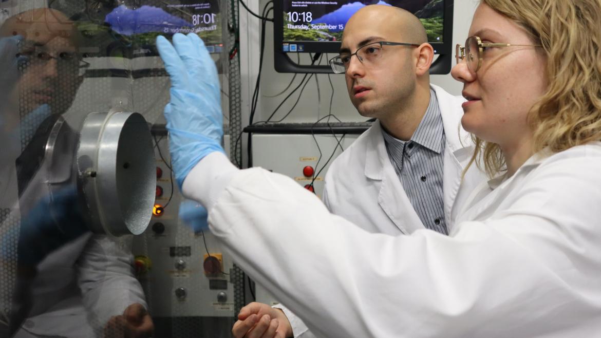 Investigadores que trabajan en el proyecto Domminio IMDEA