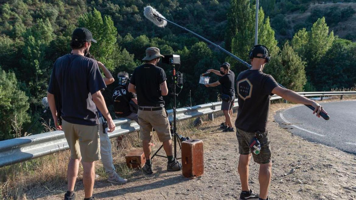 Rodaje audiovisual