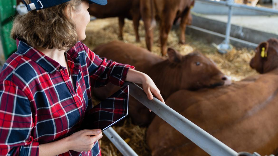Agricultora Mujer Formación Nuevas Tecnologías Campo Emprendimiento Rural