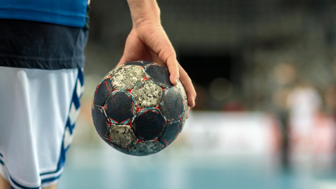 Jugador de balonmano