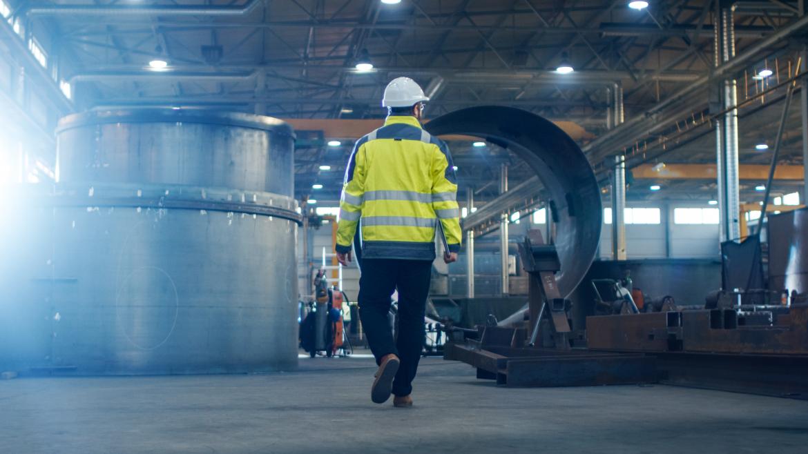 Apoyamos la actividad de las pymes industriales de la región