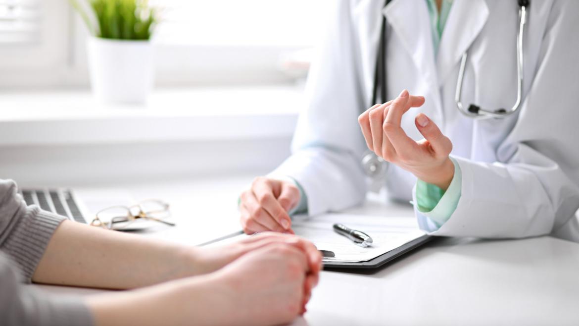Médico y paciente