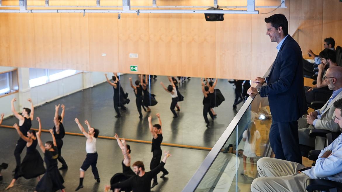 La Comunidad de Madrid llevará la danza de su Ballet Español a colegios e institutos de pequeños municipios