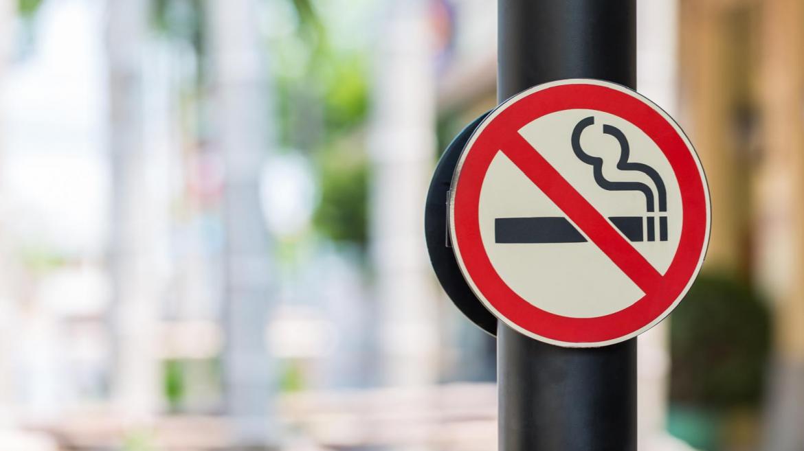 Prohibido fumar