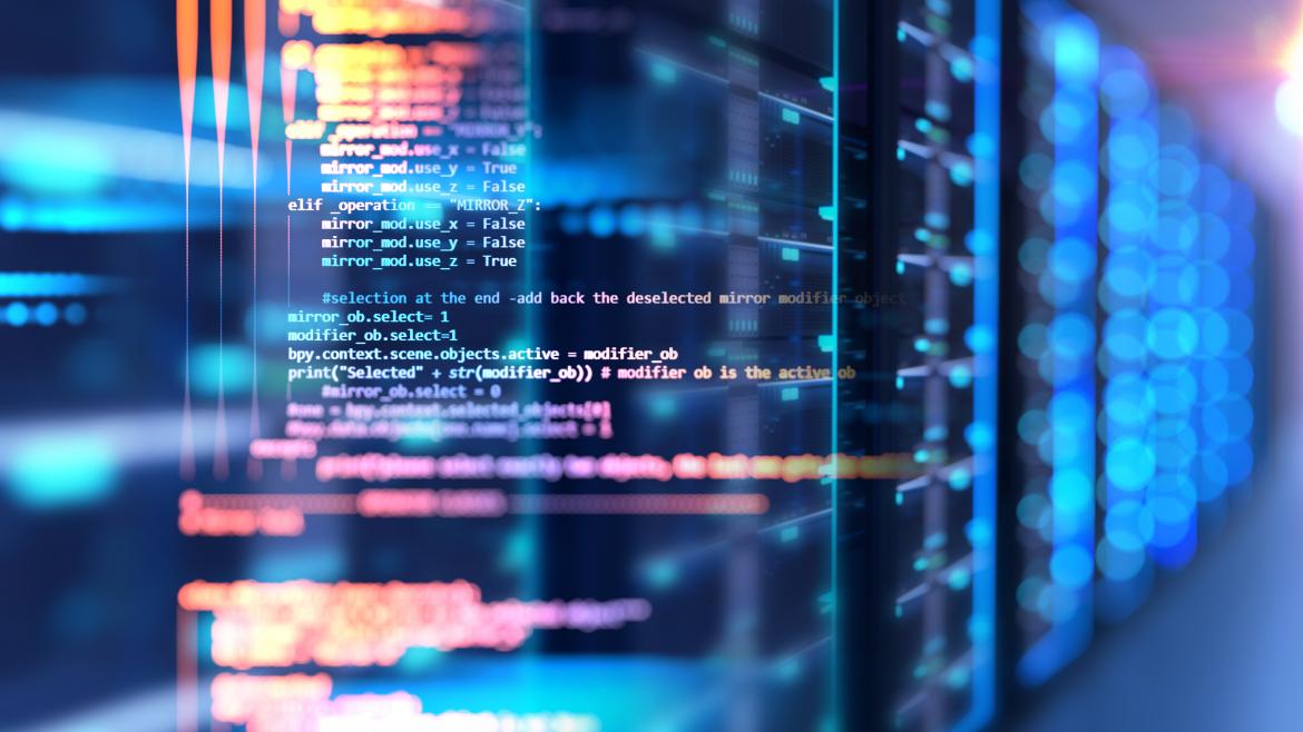 Big Data Datos en pantalla