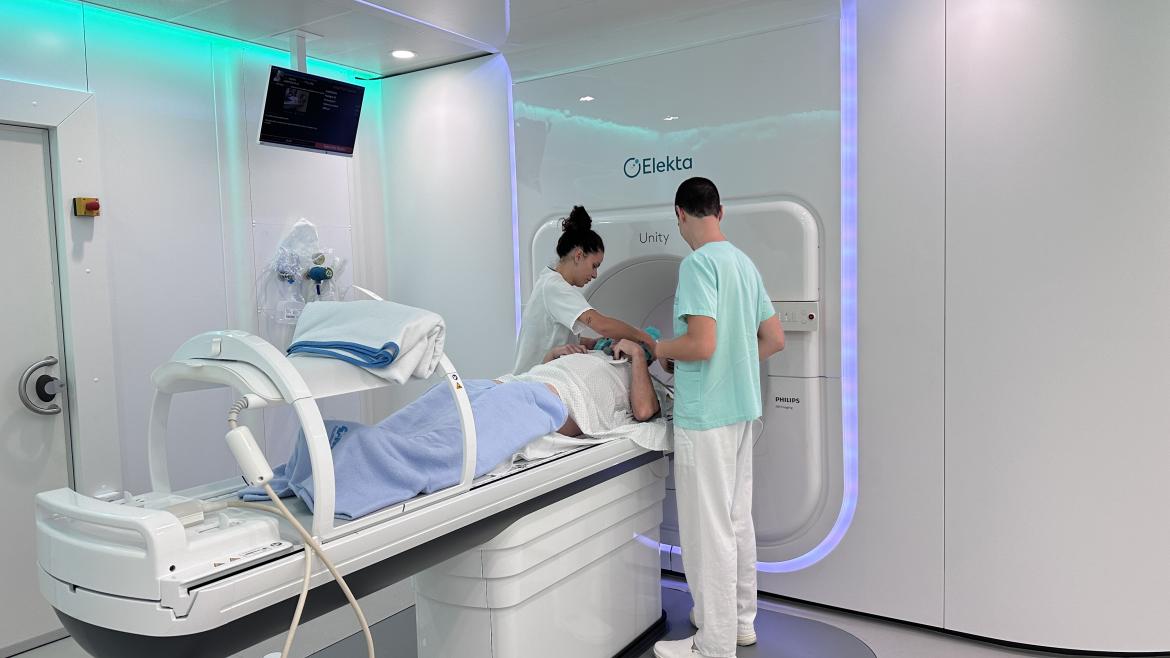 Equipo MR Linac Unity La Paz Unity MR Linac La Paz