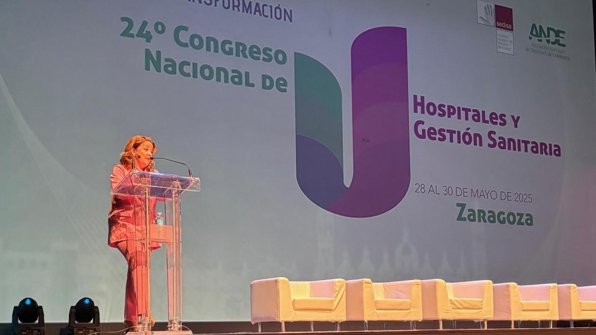 La consejera Matute 