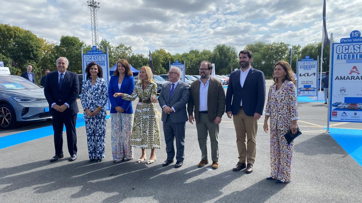 Inauguración de la Feria del Vehículo de Ocasión