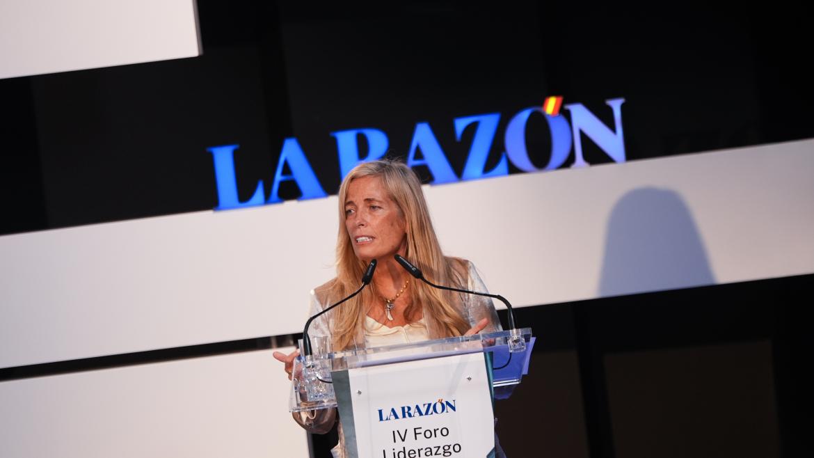 La consejera Rocío Albert 