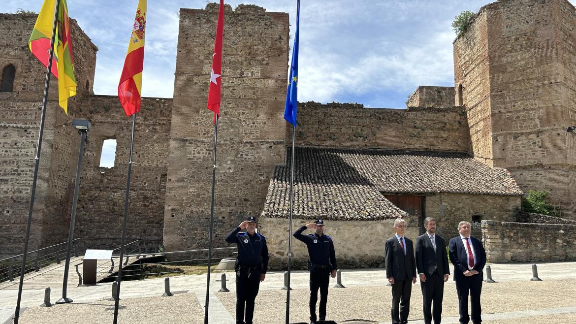 El consejero Miguel Ángel García Martín