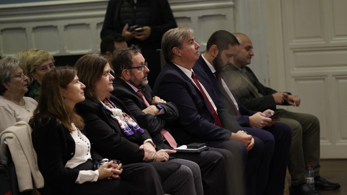 El viceconsejero Sánchez 