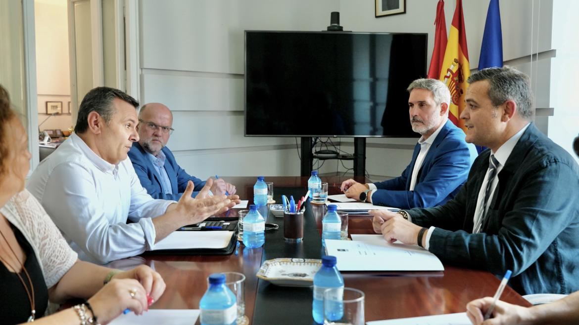 La reunión