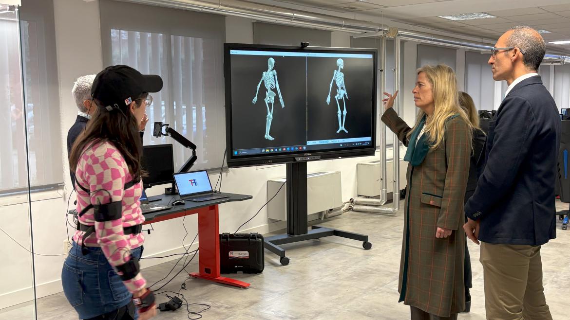 La consejera Rocío Albert