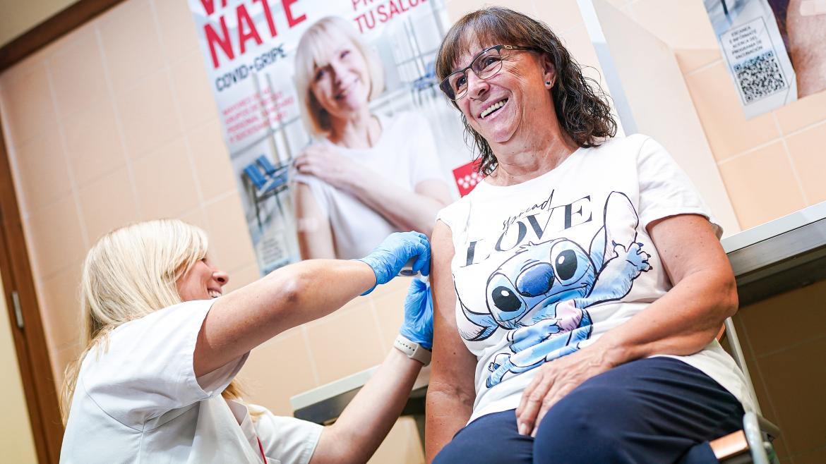 Vacunación Comunidad de Madrid