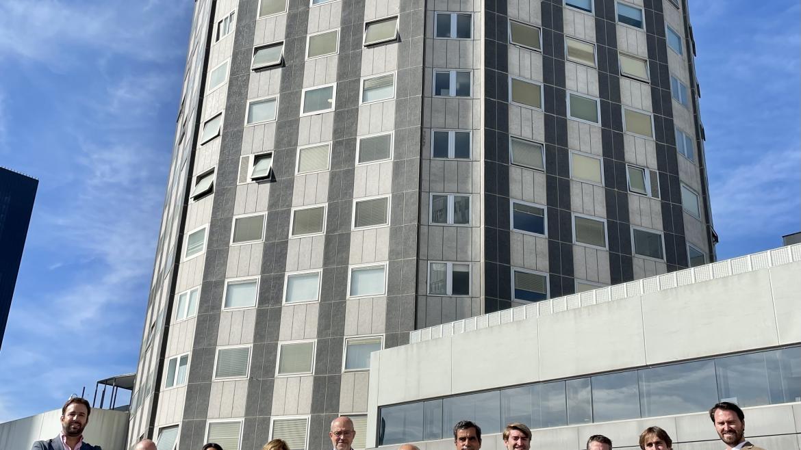 Ponentes del curso de craneosinestosis