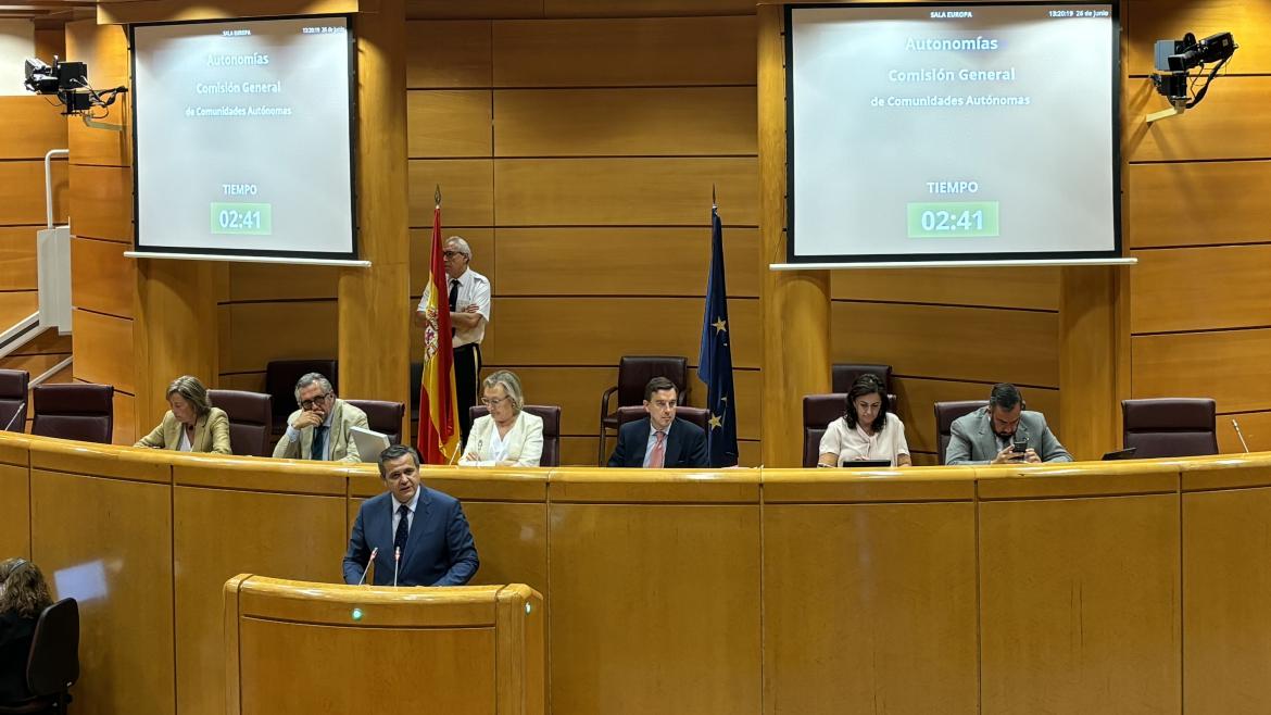 El consejero Rodrigo
