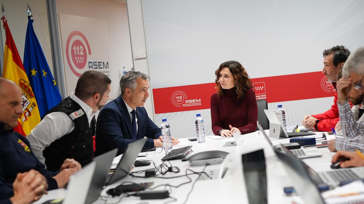 La presidenta Isabel Díaz Ayuso