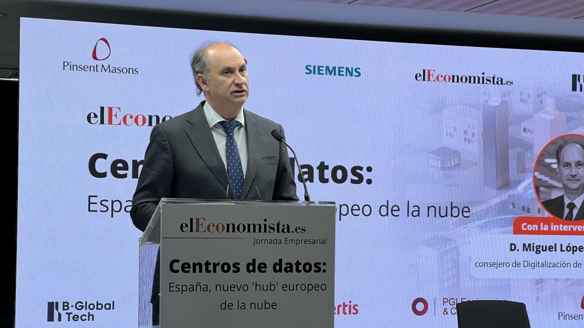 El consejero López-Valverde