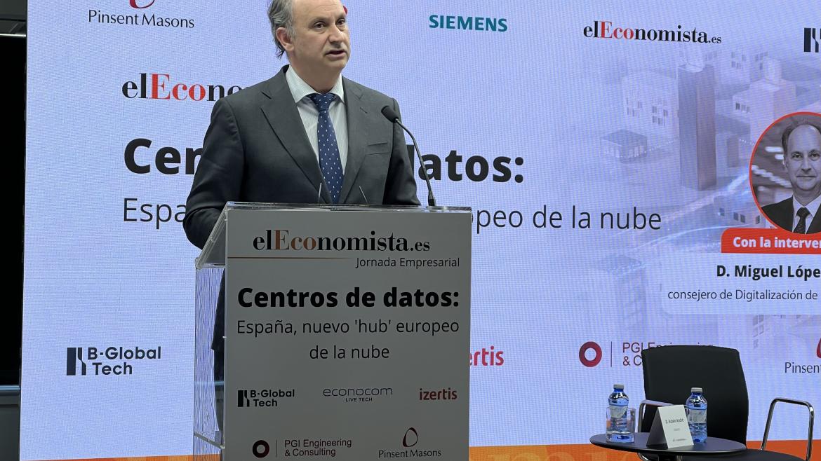 La Comunidad de Madrid aglutinó en 2024 el 85,3% de la inversión extranjera en España en sectores de alta tecnología El consejero López-Valverde