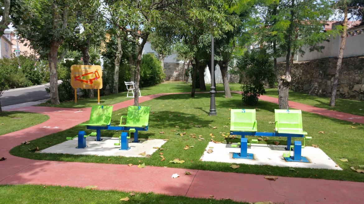 Jardín Hospital Guadarrama Jardín terapéutico Hospital Guadarrama