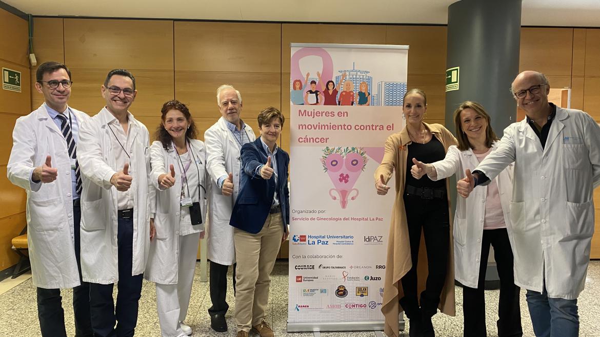 Jornada Mujeres en movimiento contra el cáncer
