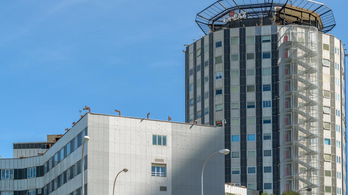 El Hospital La Paz