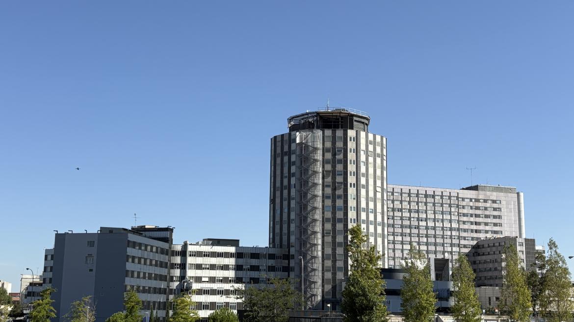Vuelo de un dron en La Paz