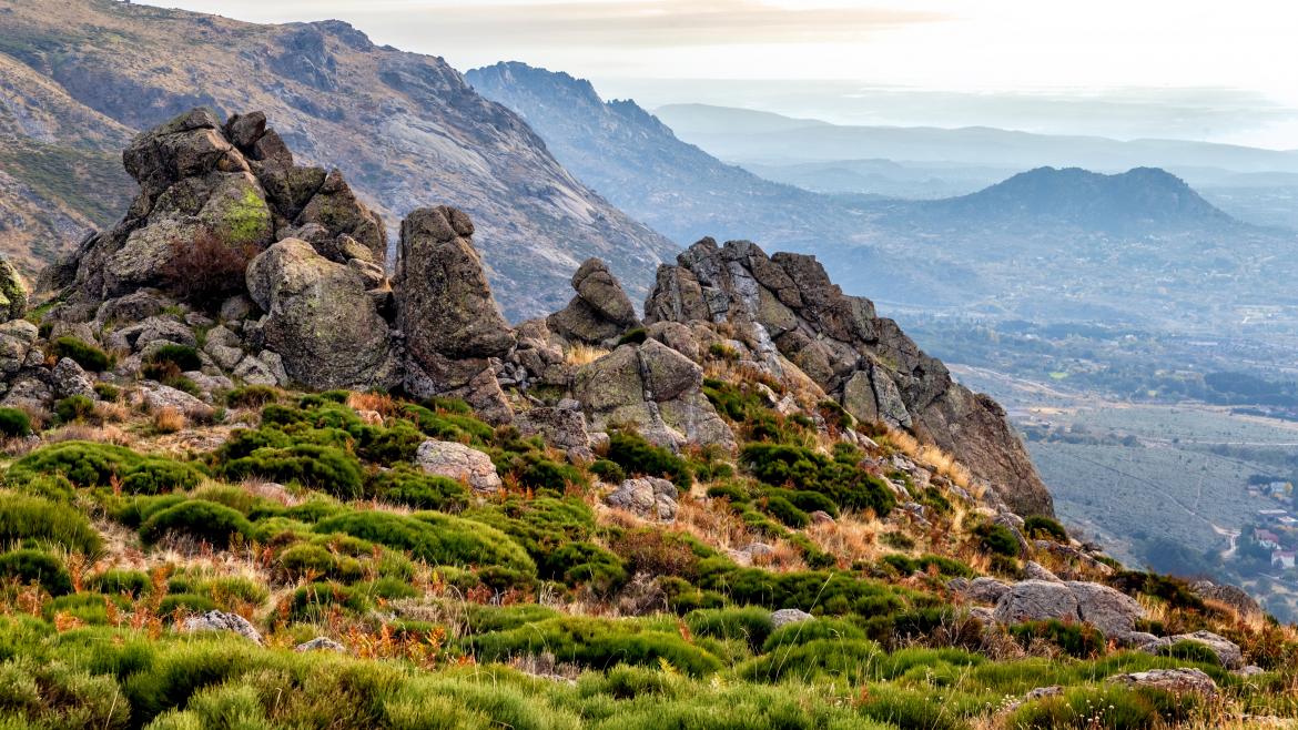 Vista de la sierra