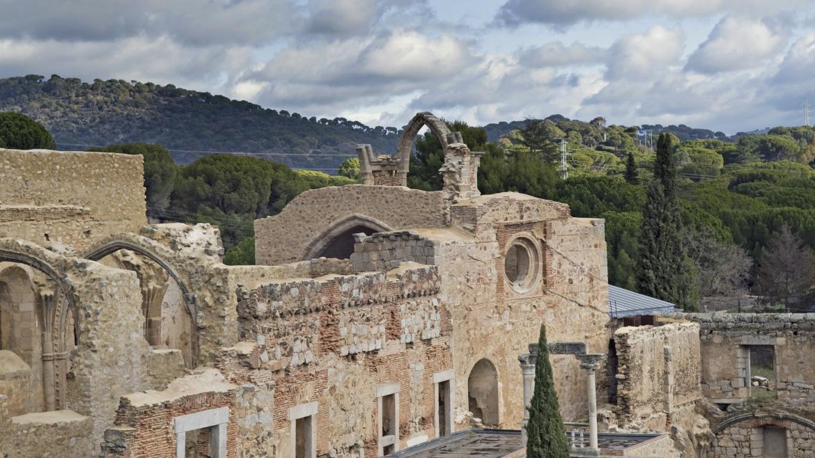 Monasterio Santa María la Real de Valdeiglesias