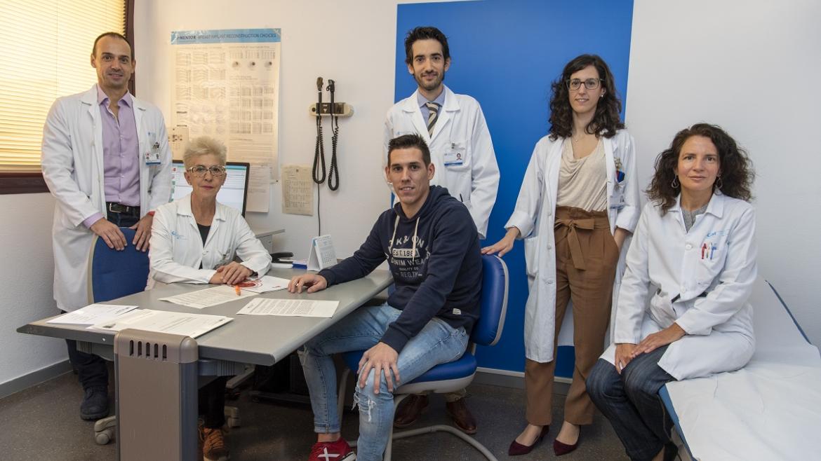 Profesionales Unidad del Nervio Periférico y Plexo Braquial La colaboración multidisciplinar es una de las claves de la Unidad.