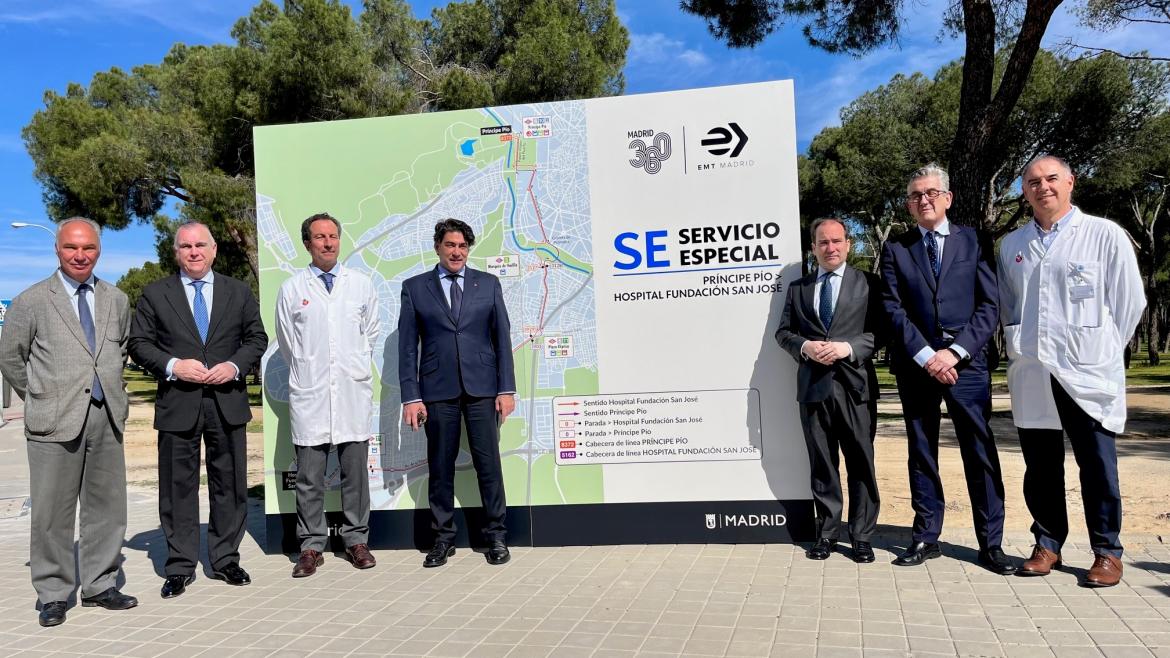 El consejero David Pérez durante la presentación en Príncipe Pío