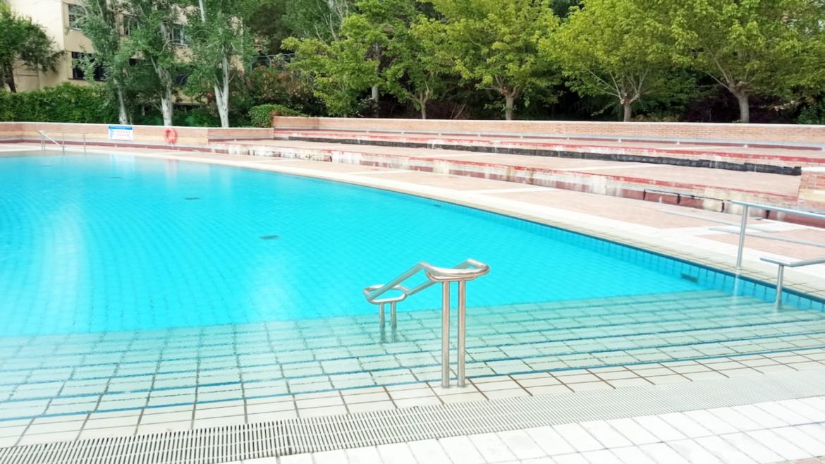 La piscina del Centro de Natación M-86