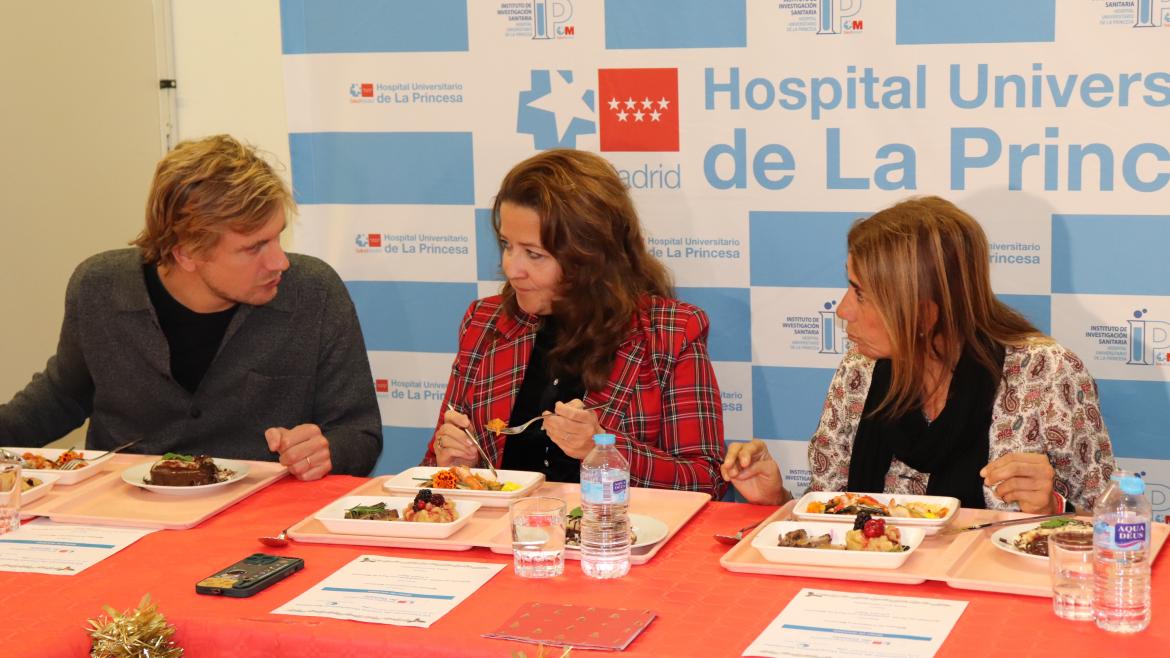 La consejera durante la entrega del premio
