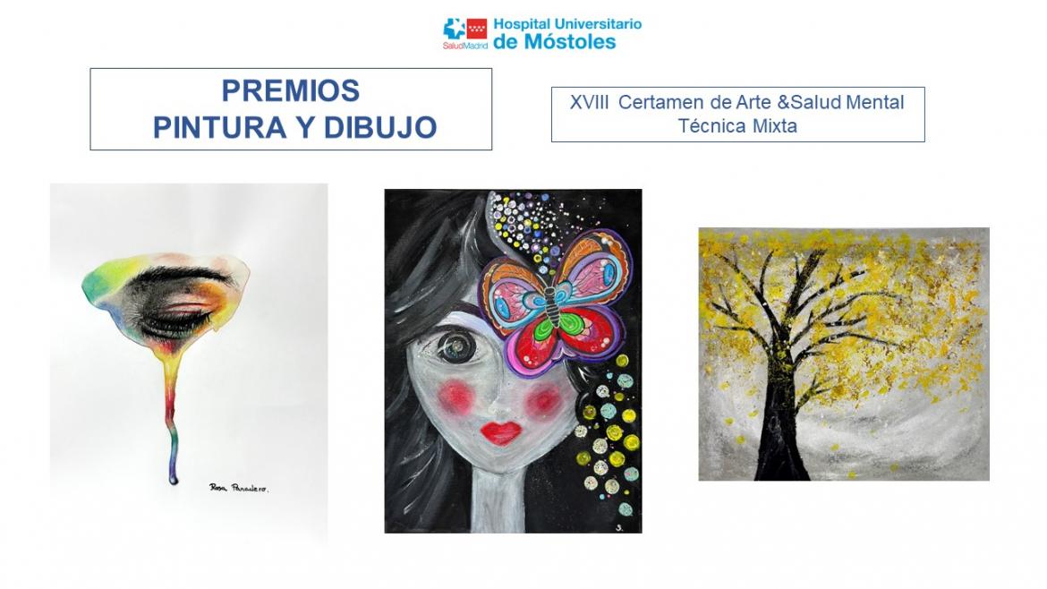 Obras premiadas en pintura 