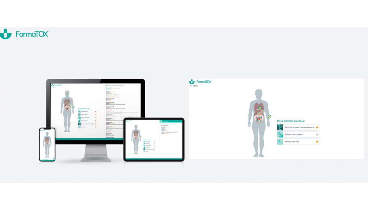 visualizacion de la aplicacion